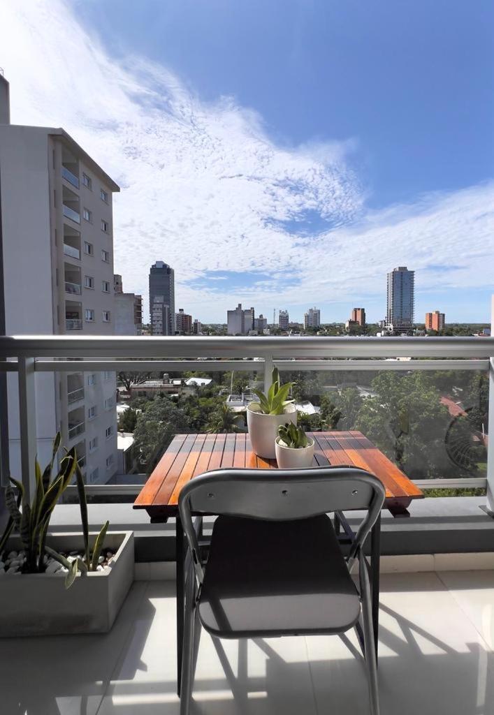 Departamento Solar Con Cochera Resistência Exterior foto